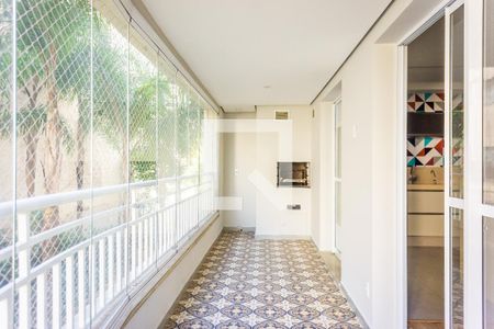 Varanda de apartamento para alugar com 3 quartos, 121m² em Mooca, São Paulo