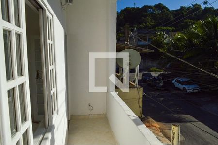 Varanda da Sala de casa à venda com 2 quartos, 113m² em Curicica, Rio de Janeiro