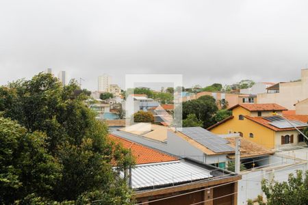 Vista da Sacada de apartamento para alugar com 1 quarto, 38m² em Santa Maria, São Caetano do Sul