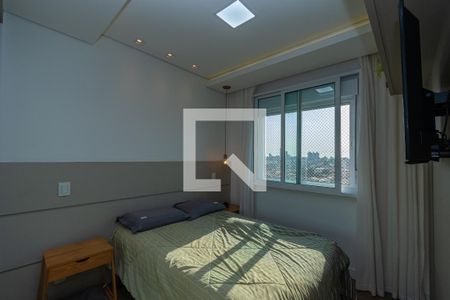 Suite de apartamento à venda com 2 quartos, 70m² em Jardim Chapadão, Campinas