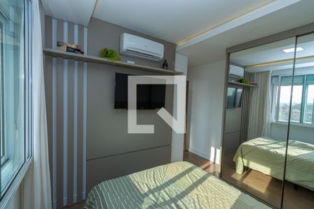 Suite de apartamento à venda com 2 quartos, 70m² em Jardim Chapadão, Campinas