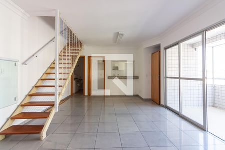 Sala  de apartamento para alugar com 3 quartos, 95m² em Centro, Osasco