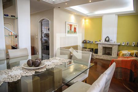 Sala de Jantar de casa à venda com 4 quartos, 298m² em Barcelona, São Caetano do Sul