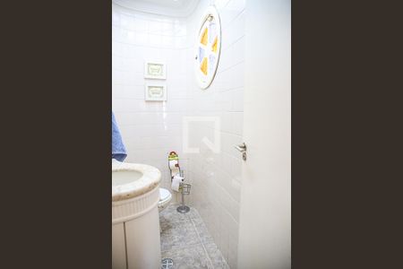 Banheiro da Suíte de casa à venda com 4 quartos, 298m² em Barcelona, São Caetano do Sul