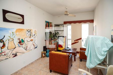 Sala de apartamento à venda com 3 quartos, 74m² em Engenho de Dentro, Rio de Janeiro