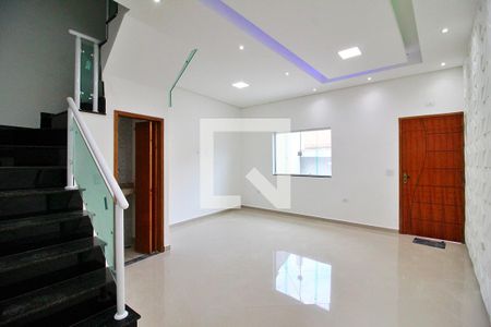 Sala de casa à venda com 2 quartos, 98m² em Santa Teresinha, Santo André