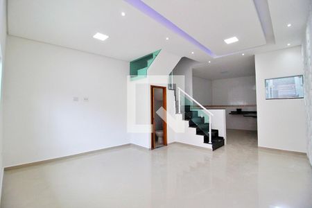 Sala de casa à venda com 2 quartos, 115m² em Santa Teresinha, Santo André