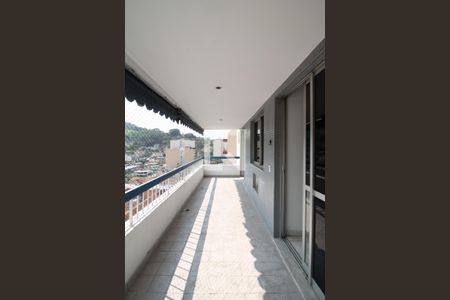 Varanda da Sala de apartamento à venda com 2 quartos, 90m² em Engenho Novo, Rio de Janeiro