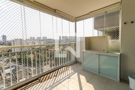 Varanda de apartamento para alugar com 3 quartos, 82m² em Jardim Umarizal, São Paulo