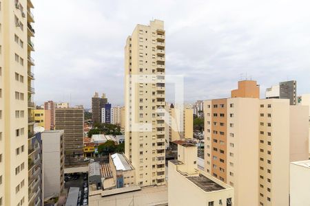 Vista da sacada de apartamento para alugar com 3 quartos, 110m² em Centro, Campinas