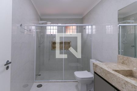 Banheiro da Suíte de casa para alugar com 3 quartos, 220m² em Brooklin, São Paulo
