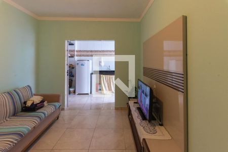 Sala de casa à venda com 3 quartos, 120m² em Vila Paraíso, Campinas