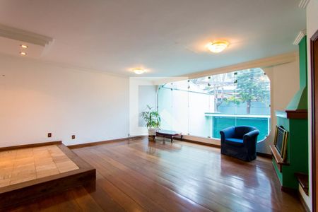 Sala de casa à venda com 3 quartos, 360m² em Centro, Santo André