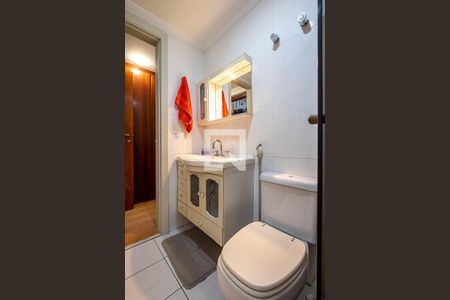 Suíte - Banheiro de apartamento para alugar com 1 quarto, 55m² em Paraíso, São Paulo