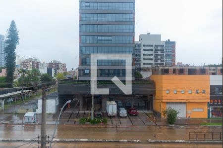 Vista do Quarto de apartamento para alugar com 1 quarto, 42m² em Menino Deus, Porto Alegre
