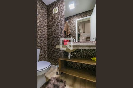 Lavabo de apartamento para alugar com 2 quartos, 85m² em Alphaville Conde Ii, Barueri