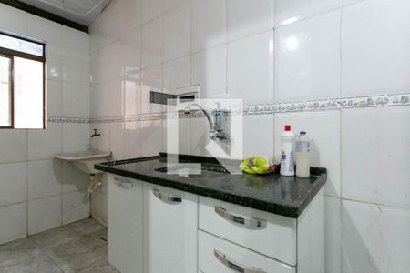 Cozinha de casa à venda com 2 quartos, 50m² em Jardim Guanabara, Belo Horizonte
