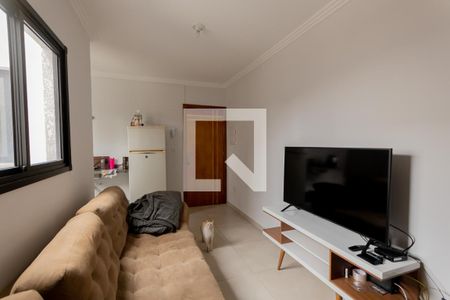 Sala de apartamento para alugar com 2 quartos, 84m² em Jardim Utinga, Santo André