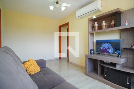 Sala de apartamento à venda com 2 quartos, 58m² em Rubem Berta, Porto Alegre
