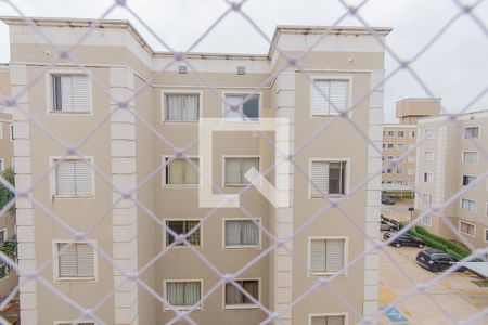 Vista da Sala de apartamento à venda com 2 quartos, 46m² em Loteamento Parque São Martinho, Campinas