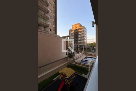 Vista da Sacada de apartamento à venda com 2 quartos, 72m² em Bethaville I, Barueri