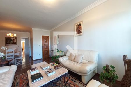 Sala  de apartamento à venda com 4 quartos, 157m² em Bosque, Campinas