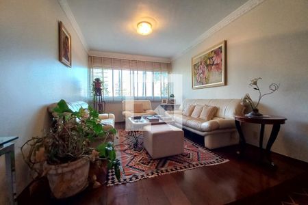 Sala de apartamento à venda com 4 quartos, 157m² em Bosque, Campinas