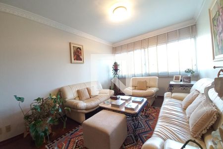 Sala  de apartamento à venda com 4 quartos, 157m² em Bosque, Campinas