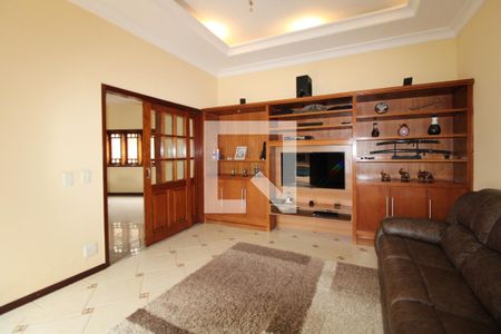 Sala de TV de casa à venda com 4 quartos, 411m² em Jardim Chapadão, Campinas