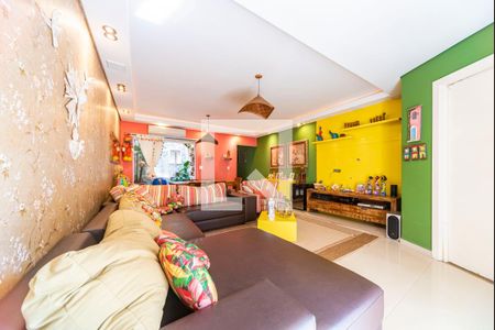 Sala de casa à venda com 3 quartos, 275m² em Jardim Bela Vista, Santo André
