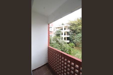 Varanda da Sala de apartamento à venda com 2 quartos, 61m² em Del Castilho, Rio de Janeiro