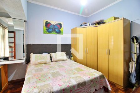 Quarto Suíte de casa à venda com 3 quartos, 126m² em Utinga, Santo André