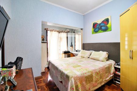 Quarto Suíte de casa à venda com 3 quartos, 126m² em Utinga, Santo André