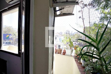 Sacada Quarto de apartamento à venda com 2 quartos, 67m² em Jardim Floresta, Porto Alegre