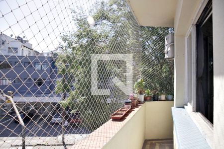 Sacada Quarto de apartamento à venda com 2 quartos, 67m² em Jardim Floresta, Porto Alegre