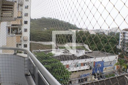Varanda de apartamento à venda com 4 quartos, 170m² em Pechincha, Rio de Janeiro