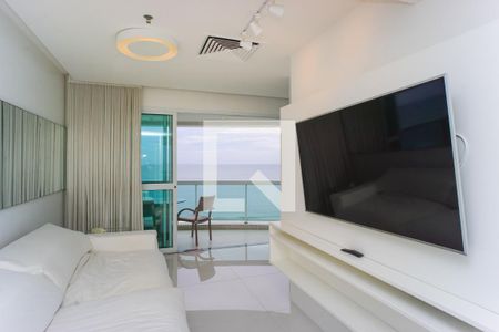 Sala/Cozinha de apartamento para alugar com 2 quartos, 97m² em Barra da Tijuca, Rio de Janeiro