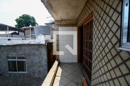 Varanda da Sala de casa para alugar com 2 quartos, 240m² em Vila Isabel, Rio de Janeiro