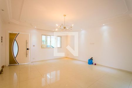 Sala de casa à venda com 4 quartos, 350m² em Vila Bastos, Santo André
