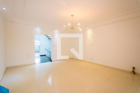 Sala de casa para alugar com 4 quartos, 350m² em Vila Bastos, Santo André