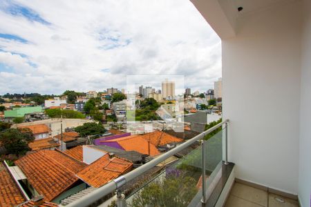 Varanda do quarto 1 de casa à venda com 4 quartos, 350m² em Vila Bastos, Santo André