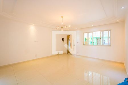 Sala de casa para alugar com 4 quartos, 350m² em Vila Bastos, Santo André