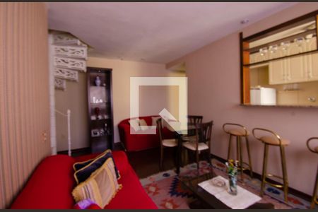 Sala de apartamento para alugar com 3 quartos, 110m² em Ipanema, Rio de Janeiro
