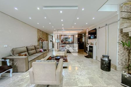 Sala de casa de condomínio para alugar com 4 quartos, 320m² em Quarta Parada, São Paulo