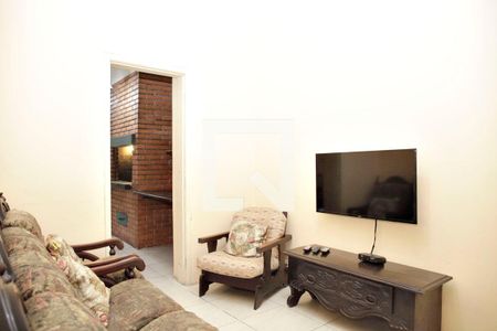 Sala de TV de casa à venda com 4 quartos, 385m² em Petrópolis, Porto Alegre