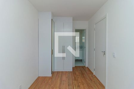 Suíte de apartamento para alugar com 1 quarto, 31m² em Vila das Belezas, São Paulo