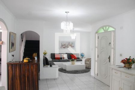 Sala de casa de condomínio à venda com 3 quartos, 260m² em Osvaldo Cruz, São Caetano do Sul