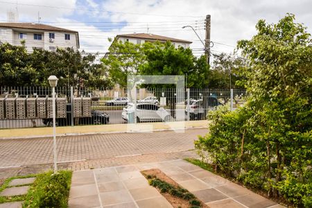 Vista da Sala de casa de condomínio à venda com 2 quartos, 82m² em Sarandi, Porto Alegre