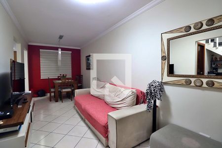 Sala de casa de condomínio à venda com 3 quartos, 115m² em Jardim, Santo André