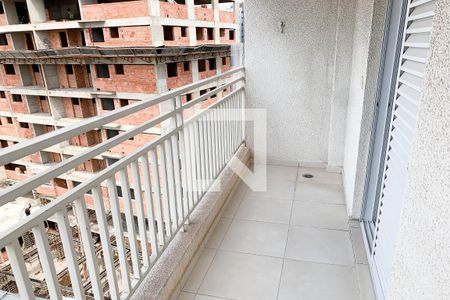 Varanda do Quarto 1 de apartamento à venda com 2 quartos, 60m² em Vila Osasco, Osasco